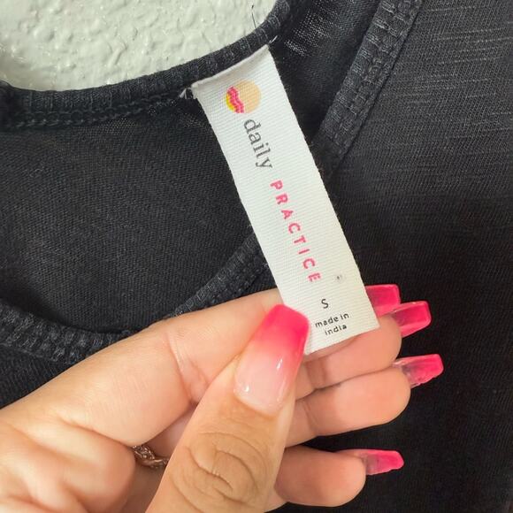 Daily Practice By Anthropologie Malibu Creek Mini Dress Size Small - Picture 6 of 9